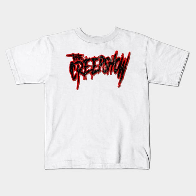 the creepshow - logo Kids T-Shirt by ANIMALLL